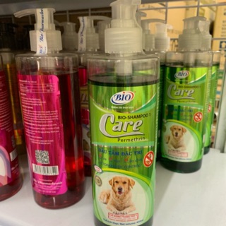 Sữa tắm Bio care đặc trị ve rận, bọ chét cho chó mèo