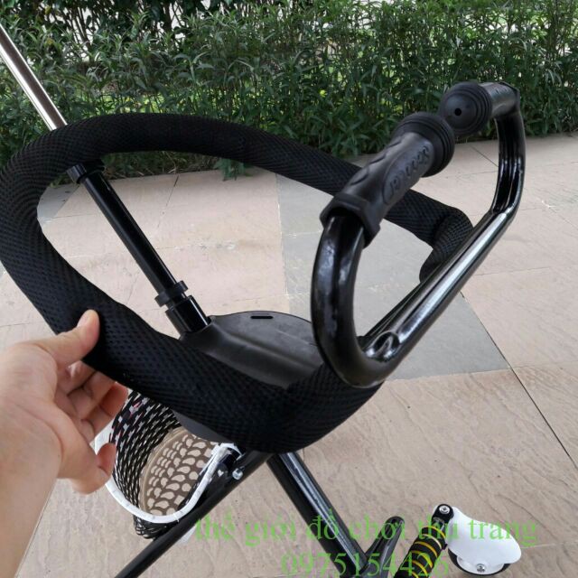 Xe đẩy 5 bánh gấp siêu gọn cho bé