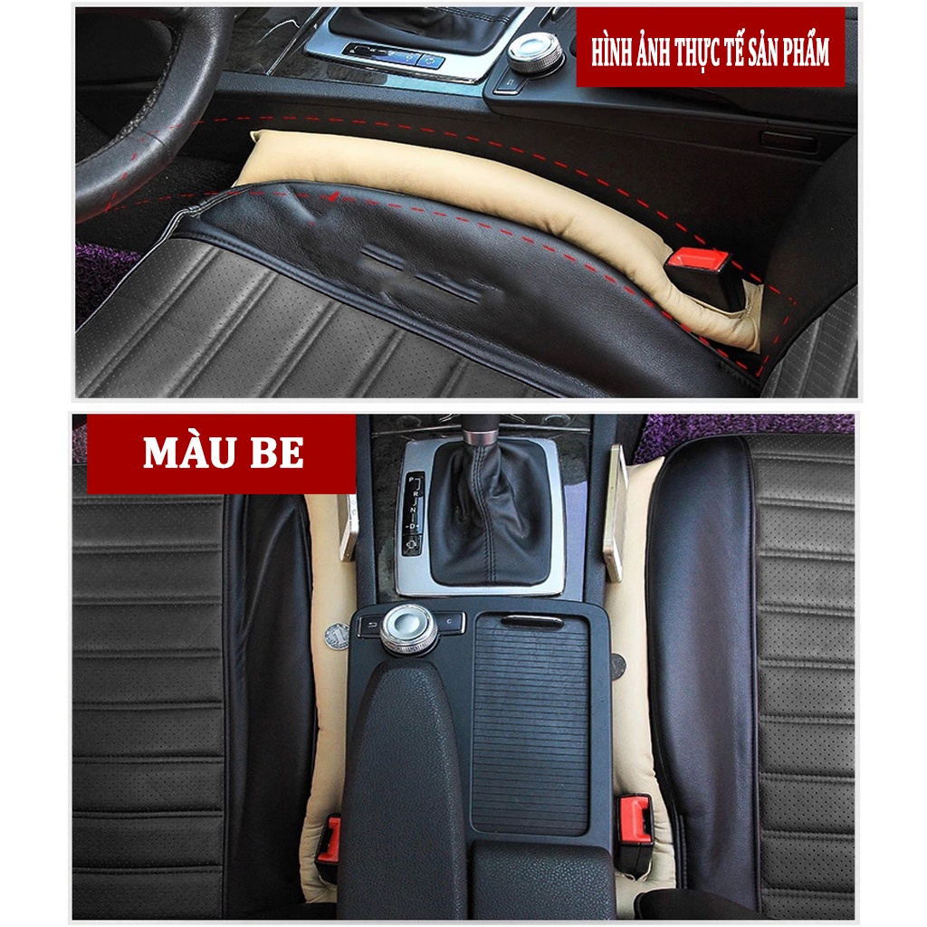 Đệm Lót Khe Ghế Ô Tô – Chống Rơi Đồ Trên Ô Tô Tiện Lợi CARZONE.TOP