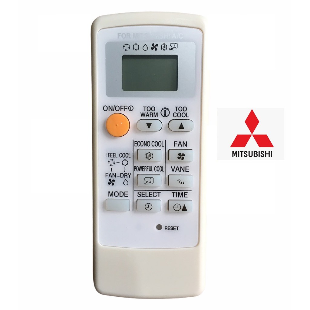 MÁY LẠNH MITSUBISHI ELECTRIC INVERTER MP04A MẶT ĐEN - REMOTE điều hòa misubishi MP04A