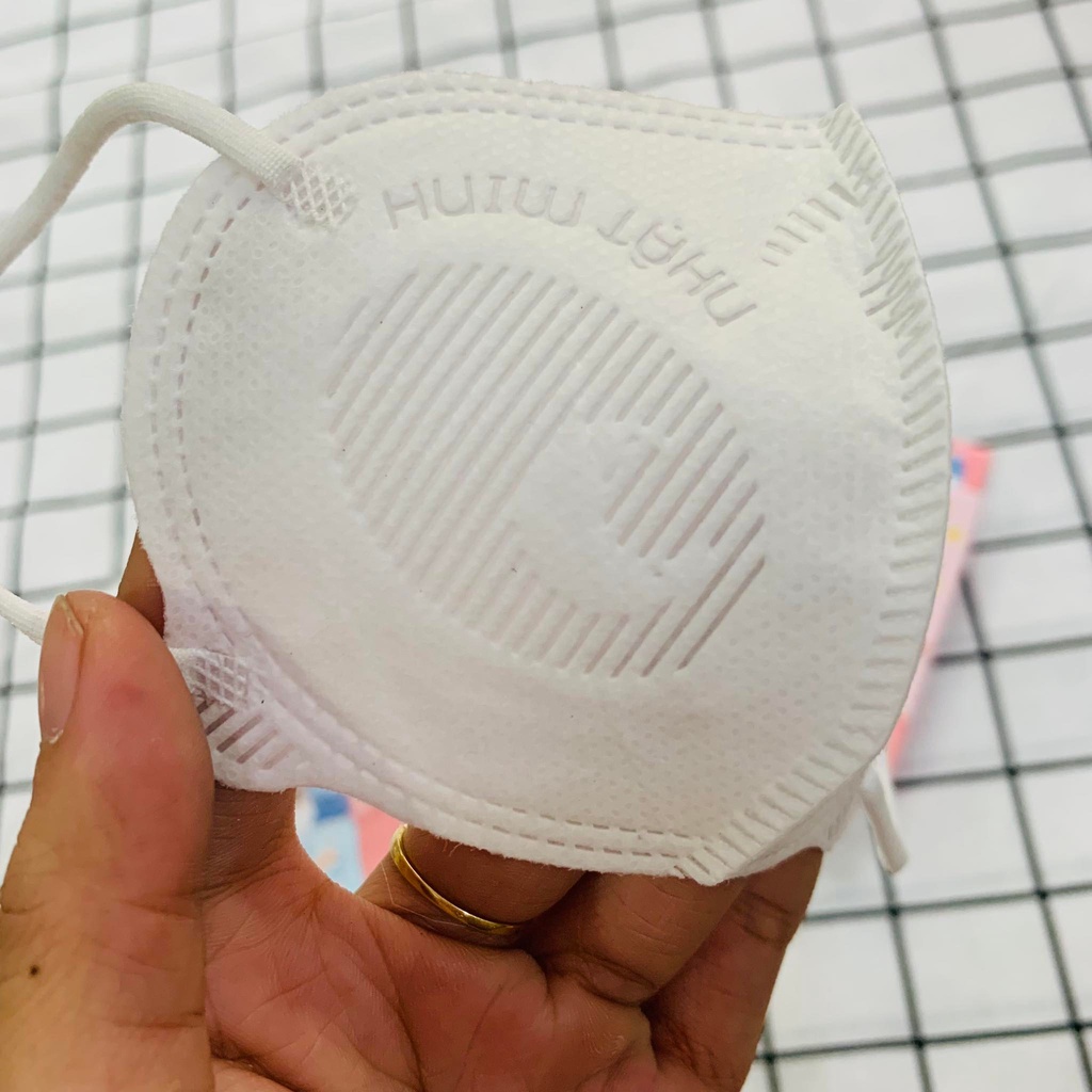 [Hộp 10 cái] Khẩu trang 3 lớp trẻ em Panda Kids