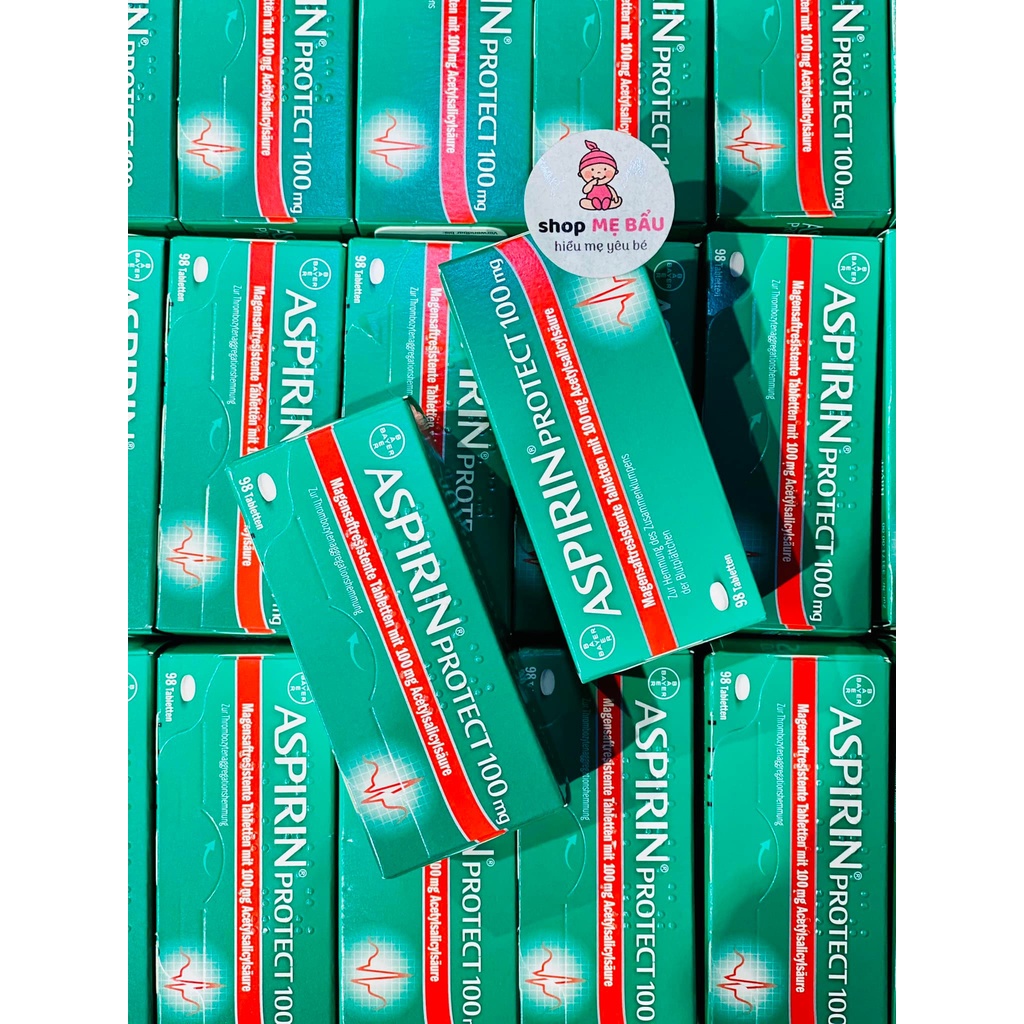 Phòng chống đột quy Áspirin.Protect.100mg