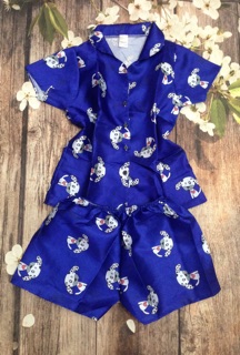 Com bo 4 bộ Pijama phi bóng