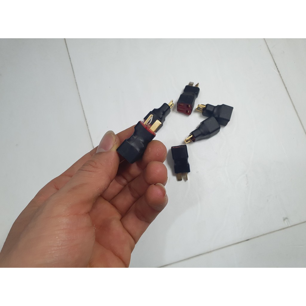 Jack chữ T/XT60 1 Pin - 2 esc