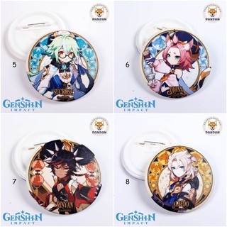 Huy Hiệu Genshin Impact 2 (6CM)