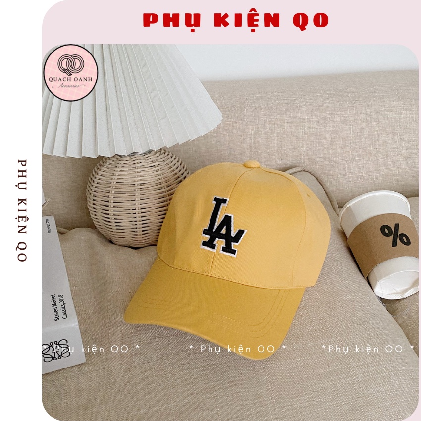 Mũ Lưỡi Trai Nam Nữ Thêu Chữ Thời Trang Cao Cấp CAP13
