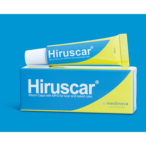 Hiruscar Gel Hỗ Trợ Giảm Mờ Sẹo Lõm, Sẹ Lồi