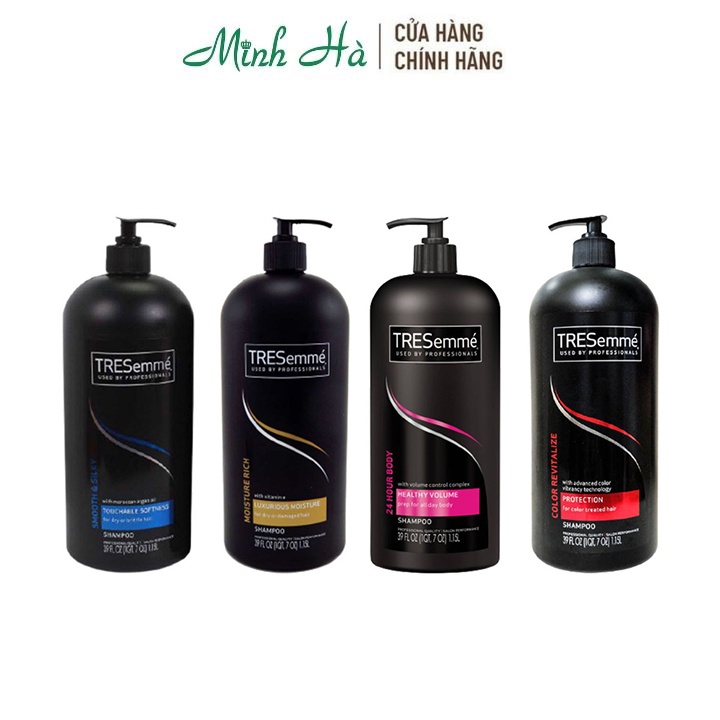 Dầu gội TreSemme 1150ml giúp mái tóc chắc khỏe và suôn mượt