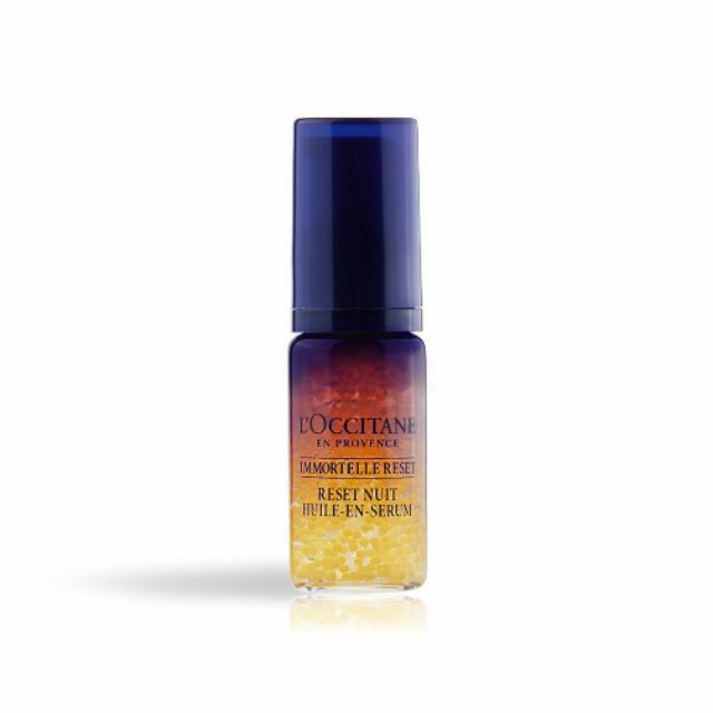 [MINI 5ML] Tinh chất tái sinh ban đêm L'Occitane Immortelle Overnight Reset Serum