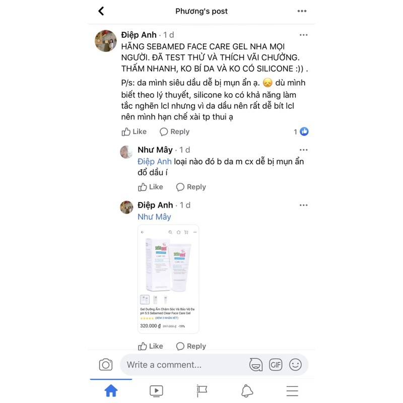 Bill Đức - Gel Dưỡng Ẩm Chăm Sóc Và Bảo Vệ Da Sebamed Care Gel pH5.5 (50ml) cho da mụn da nhạy cảm clear face | BigBuy360 - bigbuy360.vn