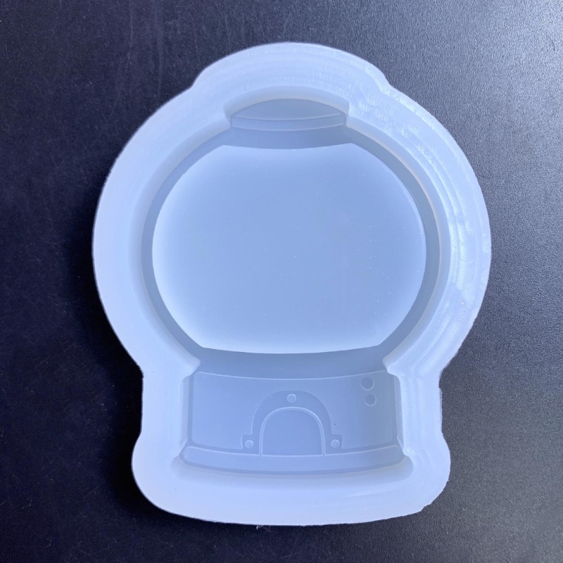 Khuôn Silicon Đổ Epoxy Resin Hình Máy Chơi Game Dễ Thương