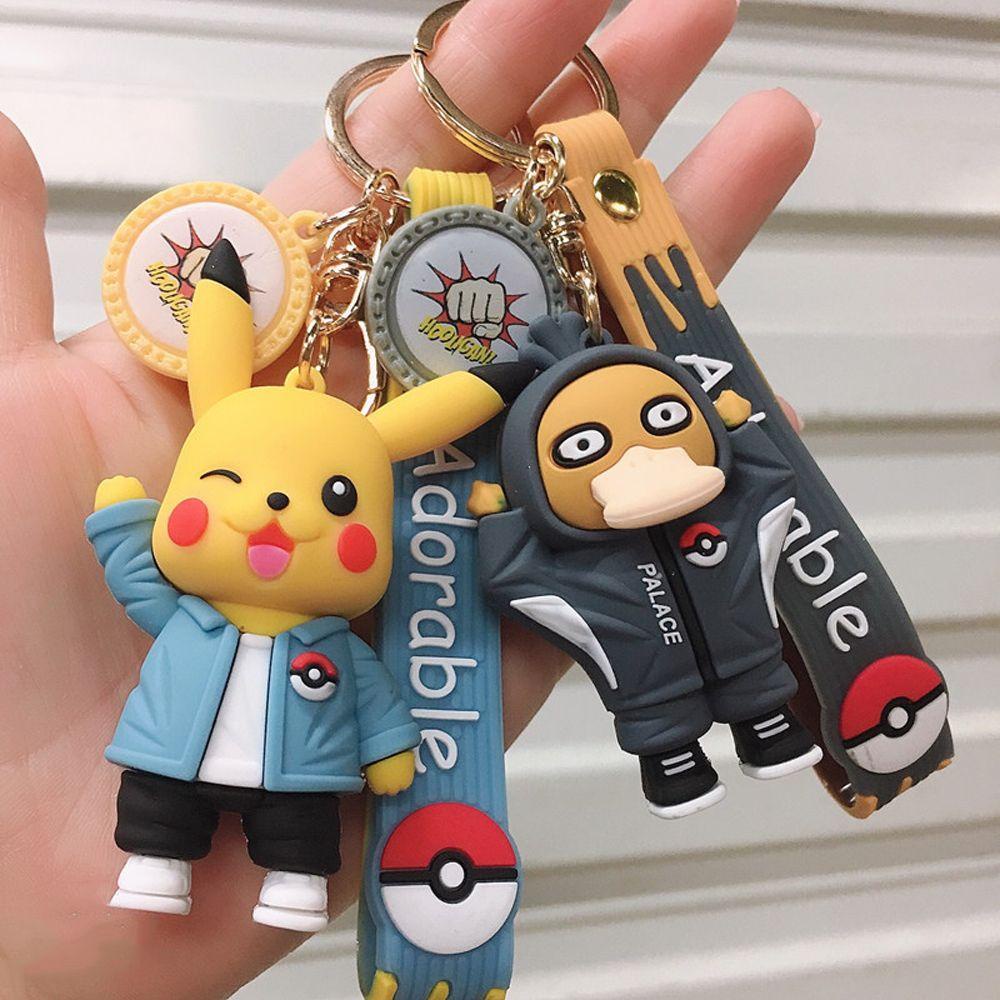 LILYES Mô Hình Đồ Chơi Nhân Vật Hoạt Hình Pokemon