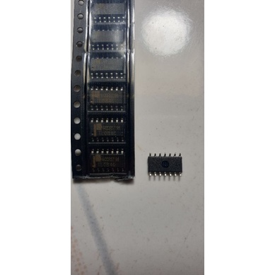 Ic khuếch đại thuật toán TL084  TL084C hàn dán smd, hàn cám DIP