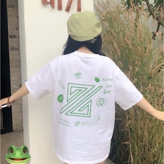 Áo phông oversize zed 🌵🌵🌵🌵 áo thun tay lỡ unisex form rộng, hotrrend,áo đôi, áo đội áo nhóm