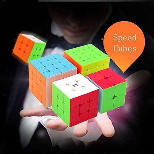 BỘ RUBIK 3X3, 4X4 5X5 TRƠN NHẴN, XOAY DỄ, ĐỘ BỀN CAO