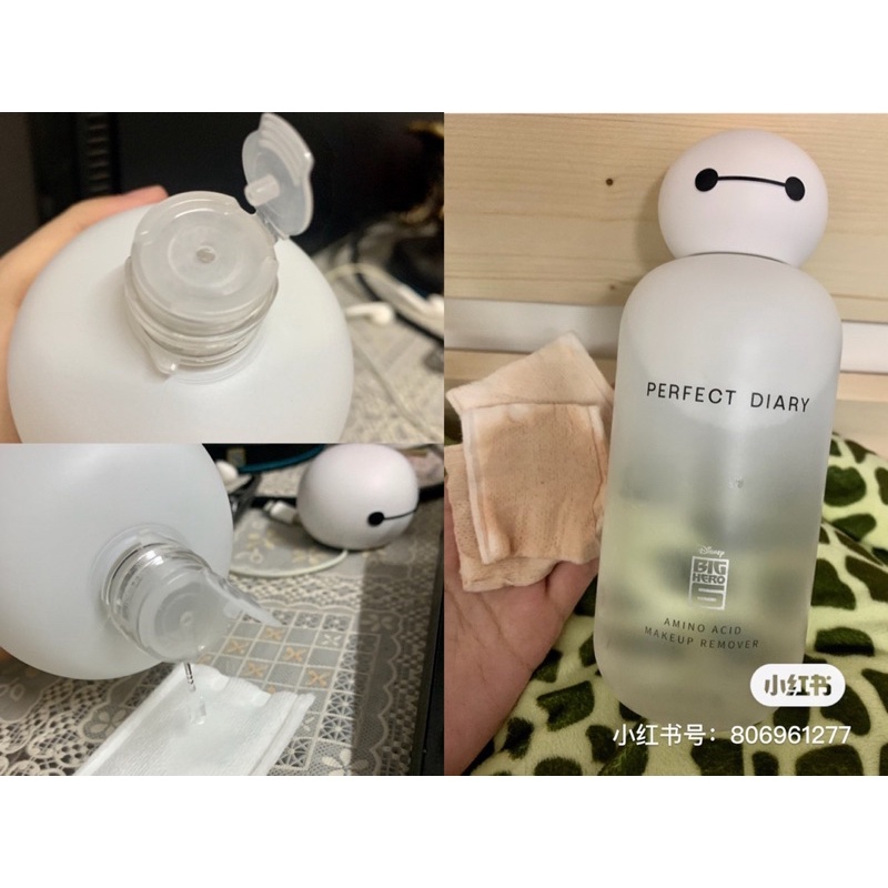 Mua 1+1 TẨY TRANG PERFECT DIARY BẢN BIGHERO/ BẢN THƯỜNG | BigBuy360 - bigbuy360.vn