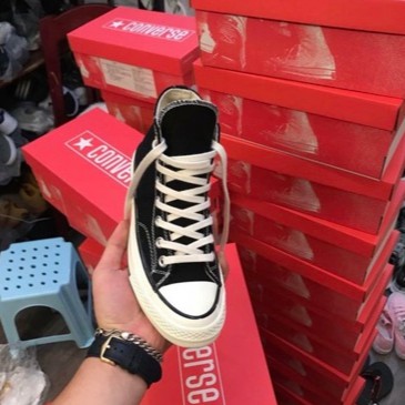 [Mã WAST5K giảm 5k đơn bất kỳ] (Video cận cảnh) Giày thể thao sneaker 1970 đen cao | BigBuy360 - bigbuy360.vn
