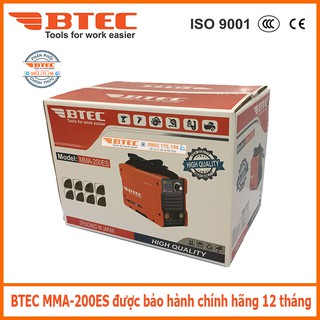 MÁY HÀN BTEC MMA-200ES