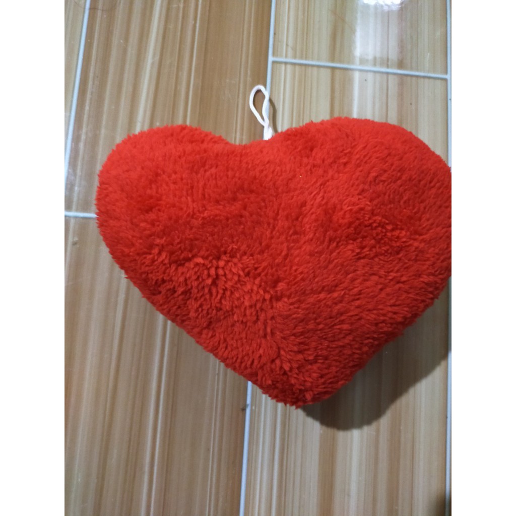 Trái tim nhồi bông  20cm