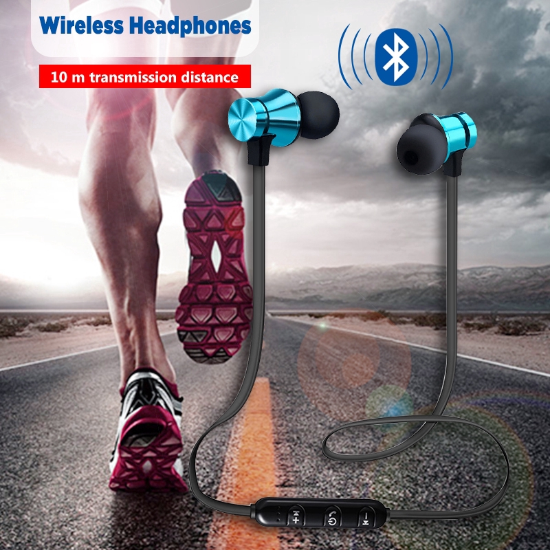 Magnetic Bluetooth4.2 Earphone XT11 Sport Wireless Earbuds Stereo Bass with MicHeadset | BigBuy360 - bigbuy360.vn