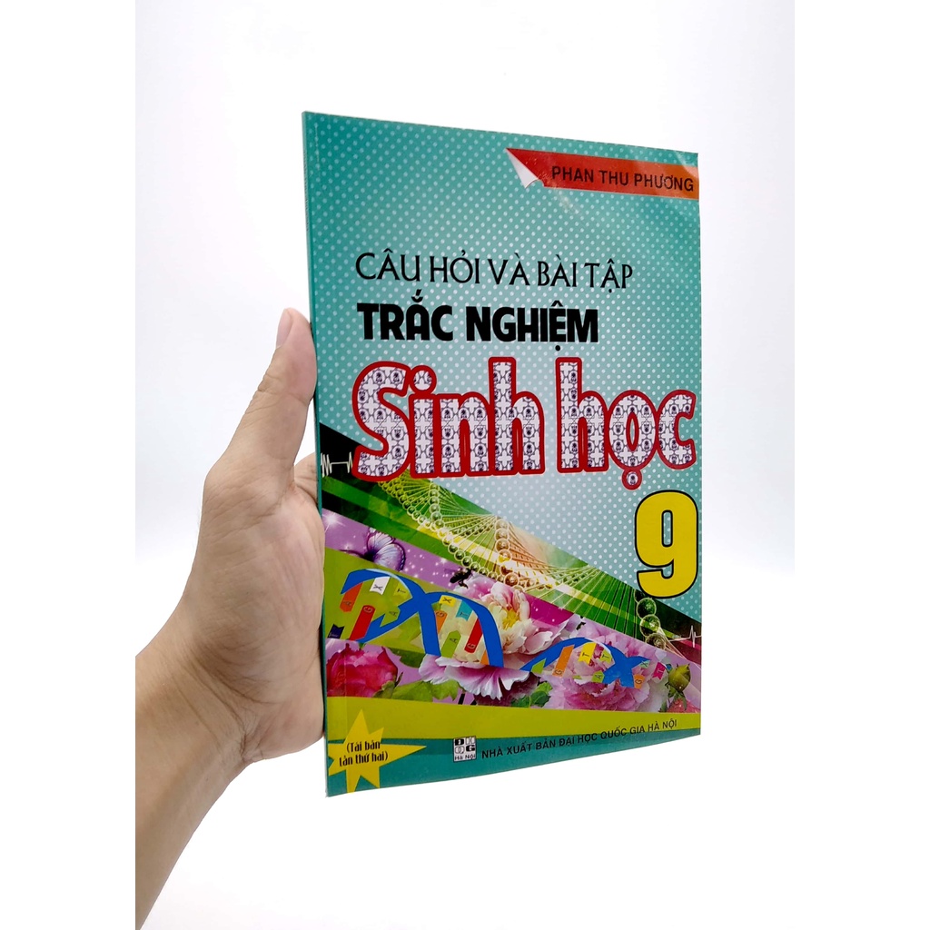 Sách Câu Hỏi Và Bài Tập Trắc Nghiệm Sinh Học 9