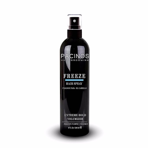 Sản Phẩm Xịt Hỗ Trợ Tạo Kiểu Tóc - Pacinos - Freeze - Hair Hold & Volumizer Spray - 240ml