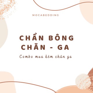 Chần bông chăn/ ga - combo khách hàng