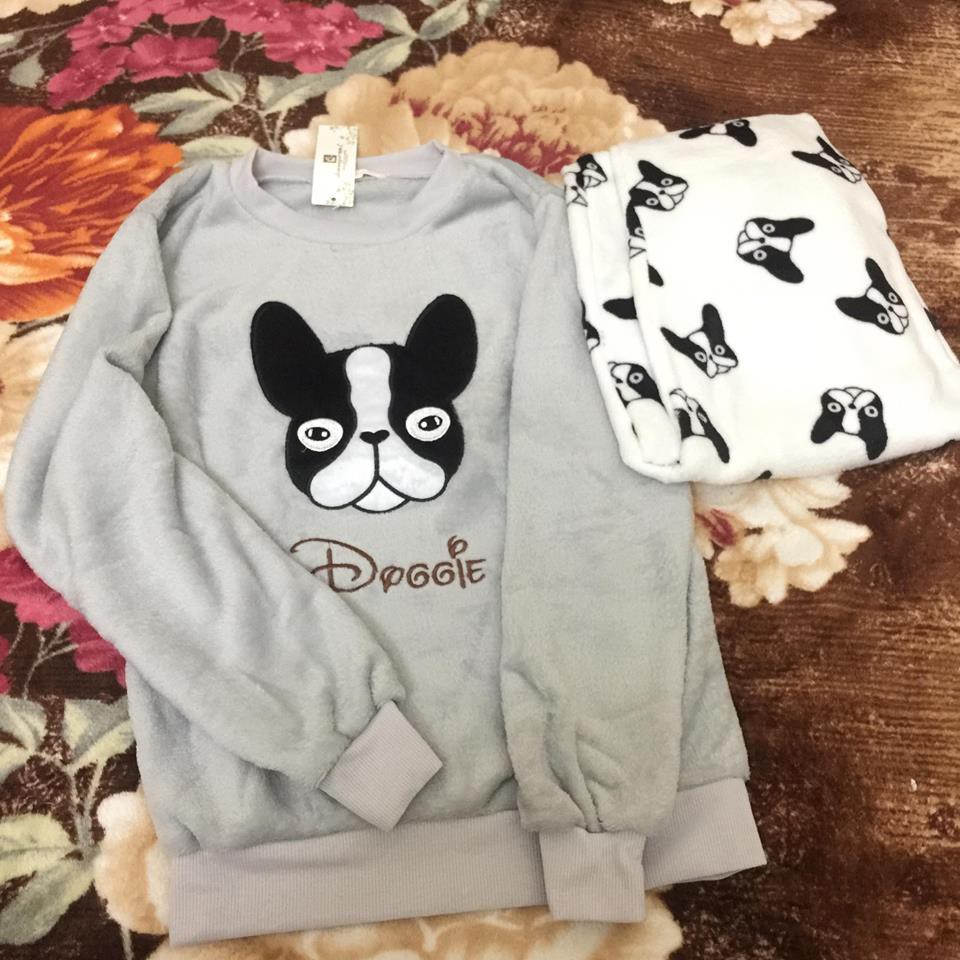 Đồ ngủ nữ hình thú baby chất bông mịn màng hàng loại 1 | BigBuy360 - bigbuy360.vn