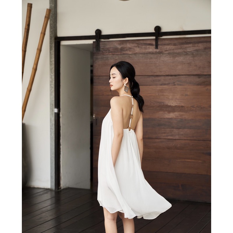 váy dây hở lưng backless 4 khoen | BigBuy360 - bigbuy360.vn