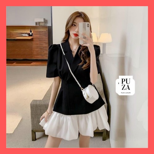 váy thiết kế,set áo vest kèm chân váy xinh đẹp cá tính.puza luxury. | BigBuy360 - bigbuy360.vn