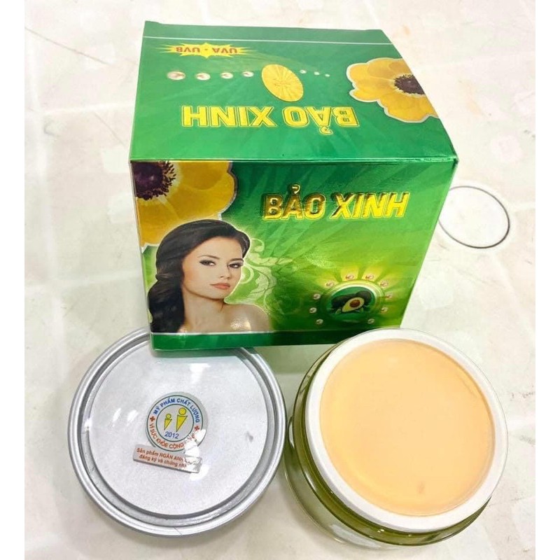 Kem dưỡng trắng da toàn thân Bảo Xinh (kem dưỡng da bảo xuân) - HX1211