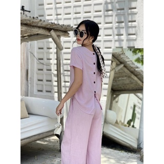 ✨Sét Bộ Linen gân Sang Chảnh✨