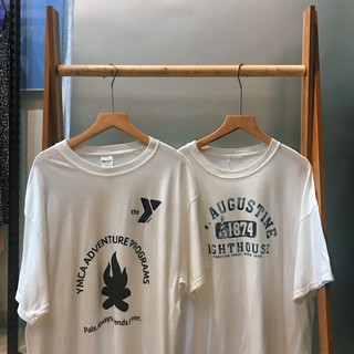 Áo Thun Mỹ Unisex 2hand (SALE- LIVE 1/1)- Tee form rộng