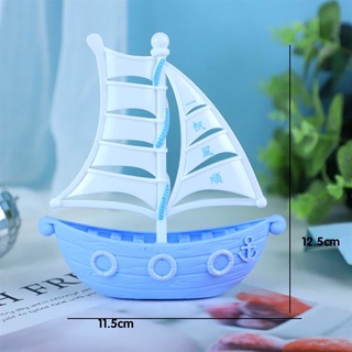 Thuyền Buồm Phụ Kiện Trang Trí Bánh