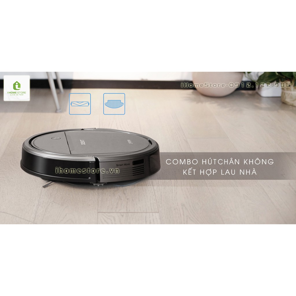 Ecovacs Deebot DD35 (OZMO 600) Robot hút bụi lau nhà CHÍNH HÃNG