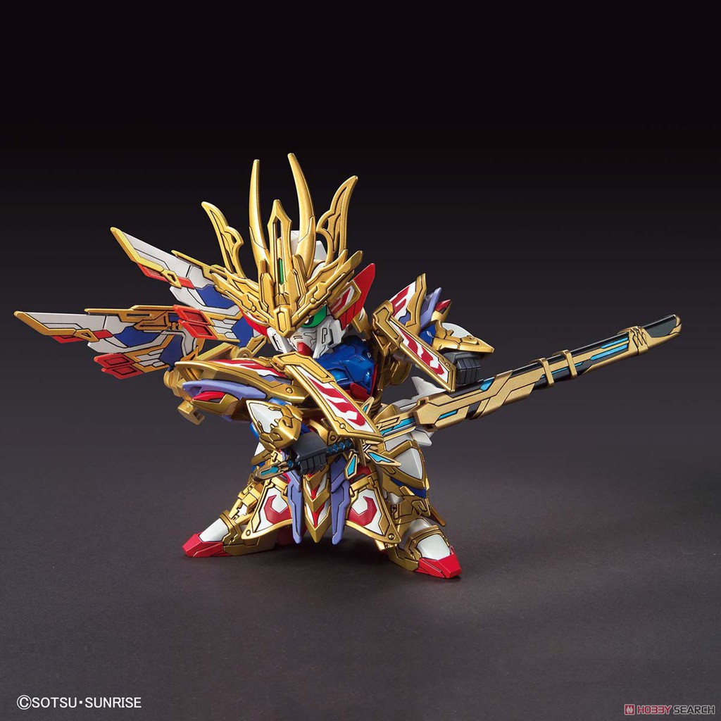 Mô Hình Lắp Ráp SD World Heroes Cao Cao Wing Gundam Isei Style