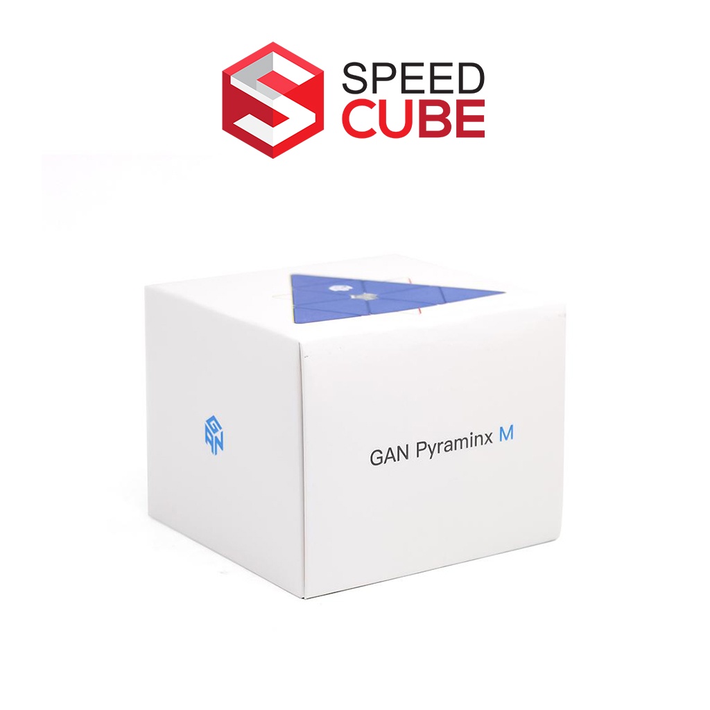 Rubik kim tự tháp gan pyraminx m có nam châm, rubic biến thể gan chính hãng - Shop Speed Cube