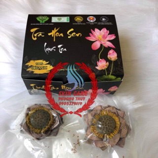 (Giá giảm) Trà hoa sen Mẹ Ken