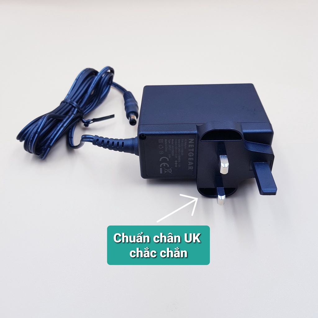 Nguồn Adapter 12V 3.5A Netgear AD2150200 UK-ShopLinhKienM2M-ShopLinhKienM2M