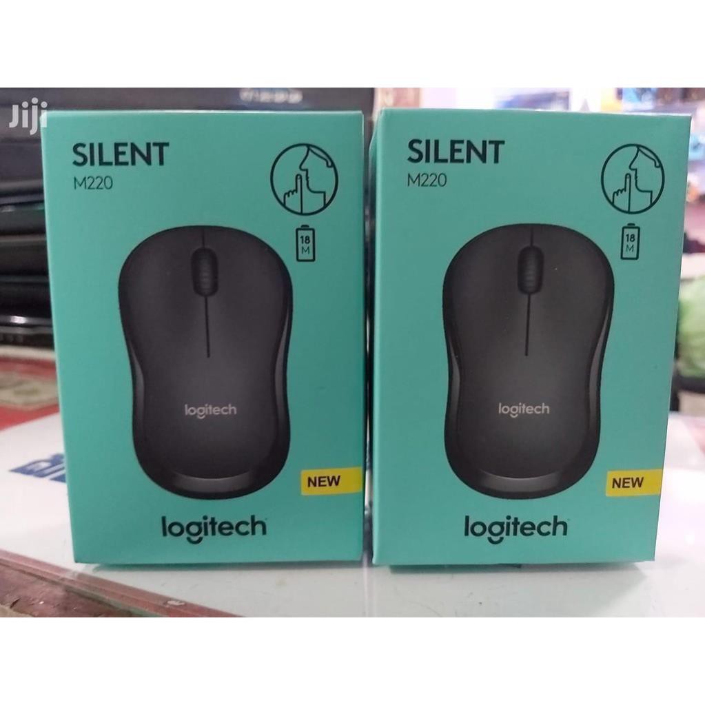 [Logitech] Chuột Không Dây Logitech M220 Silent - Không Gây Tiếng Ồn, thiết kế nhỏ gọn, mua combo giá tốt