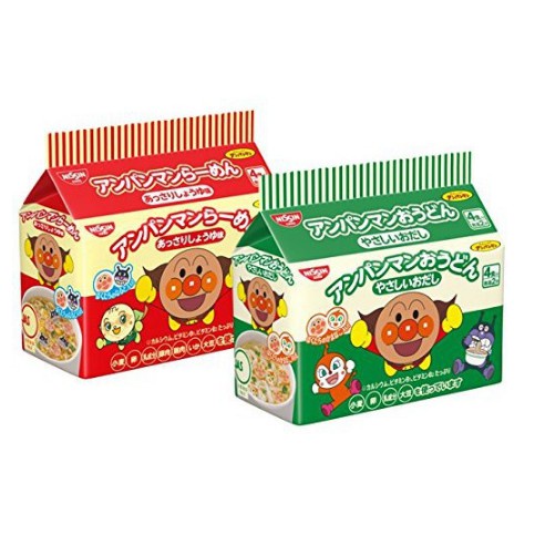 Mì Chú Hề Nhật Bản - cho bé từ 12m+