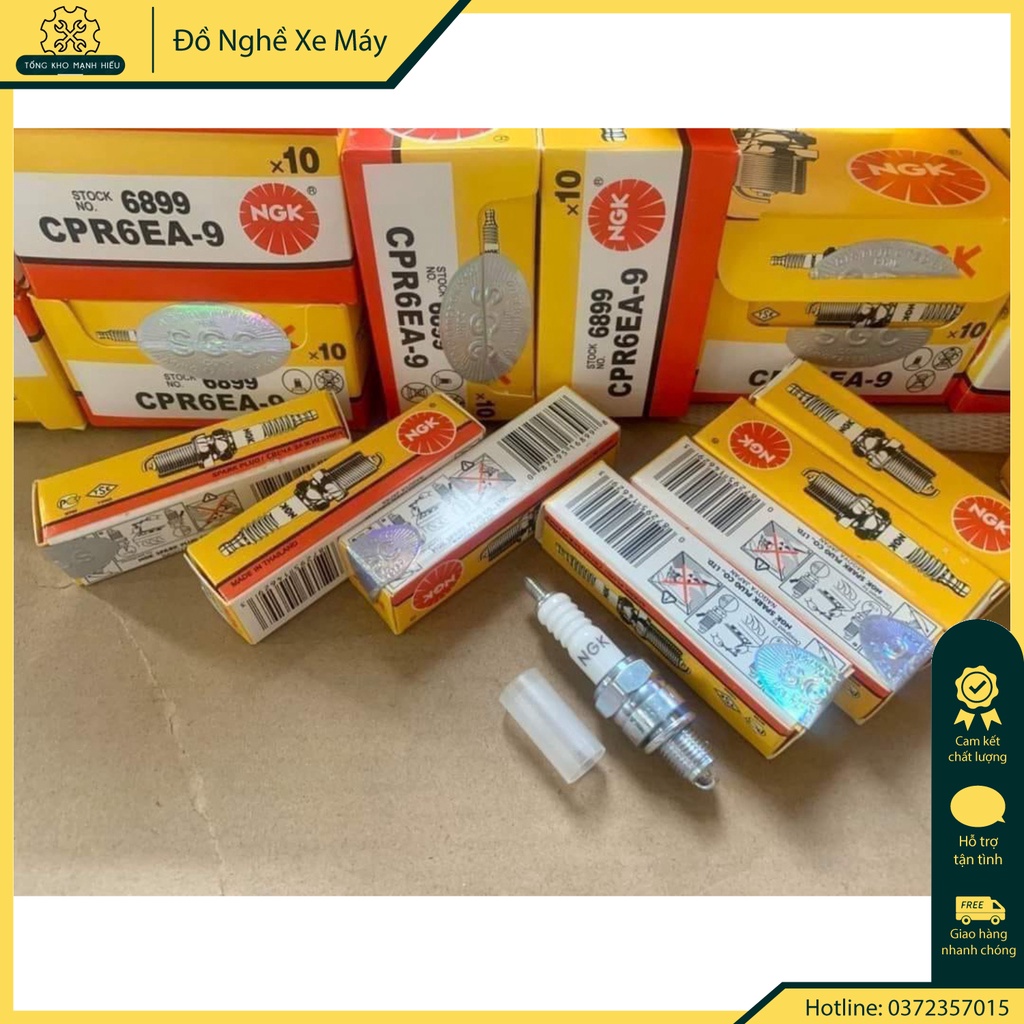 🌟 Bugi NGK Xe Dream Wave CHÂN NGẮN - Phụ Tùng Mạnh Hiếu