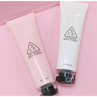 Kem Lót 3CE Back To Baby Glow Beam