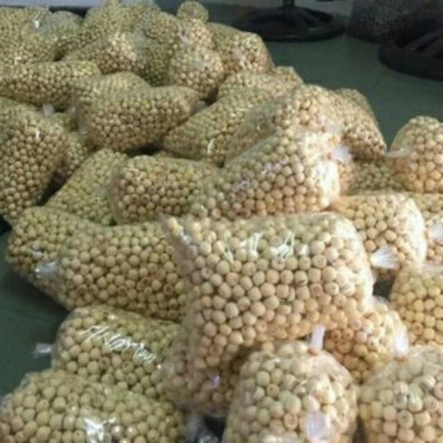 500gr Hạt sen khô tặng 50gr táo đen