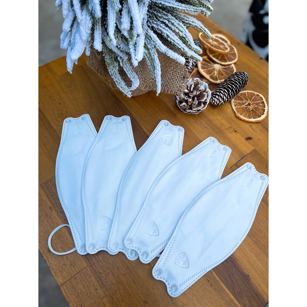 Thùng 300c KF94 LOKA Mask 🌸 FREESHIP 🌸 Khẩu Trang 4D KF94 Kháng Khuẩn Công Nghệ Hàn Quốc Hottrend