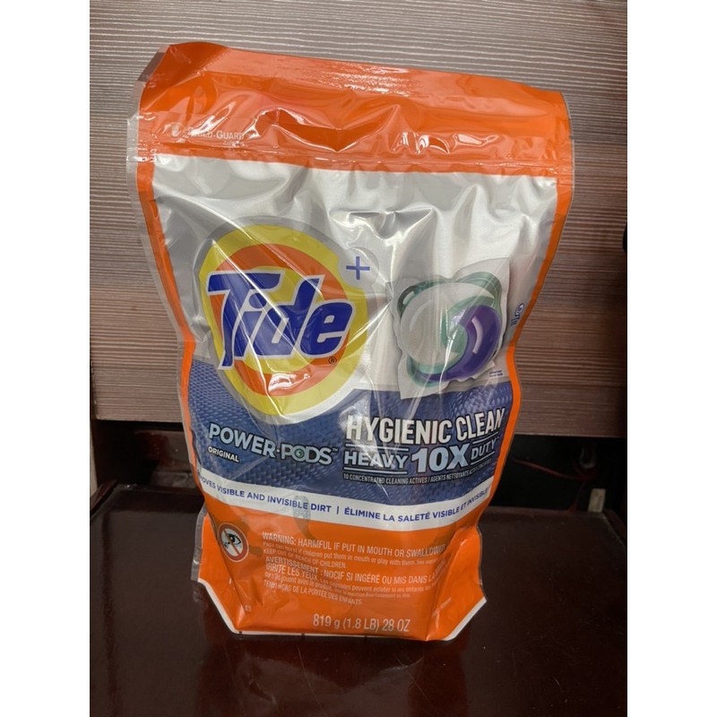 Viên giặt tide pods mỹ mẫu mới 17 viên