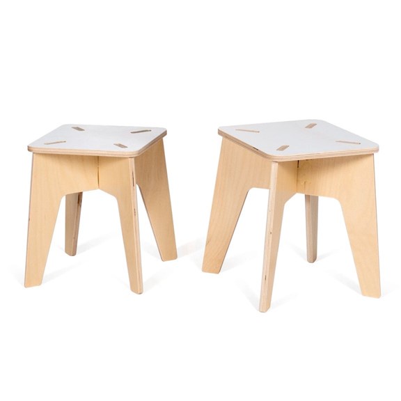 Sprout - Kids, Ghế đẩu dành cho trẻ CHA_001, 27x27x31cm, Scandi Home