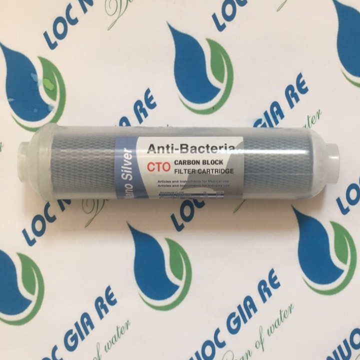 Lõi lọc nước Nano Silver | lõi lọc nước số 7 - NNSV2 - lõi lọc nước Nano Silver