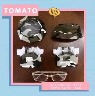 Set outfit cho doll 20 và 15 cm