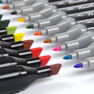 [1 tặng 4] Touch Marker 40 bút màu